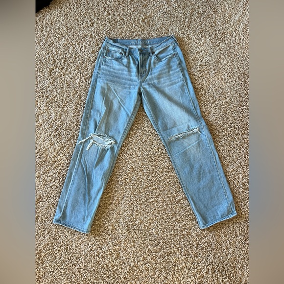 American Eagle 90’s straight jeans size 10 - Picture 1 of 6
